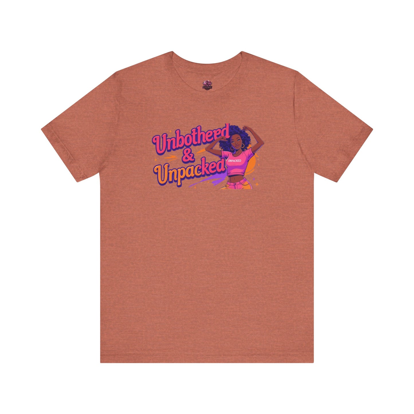 Unbothered & Unpacked Tee