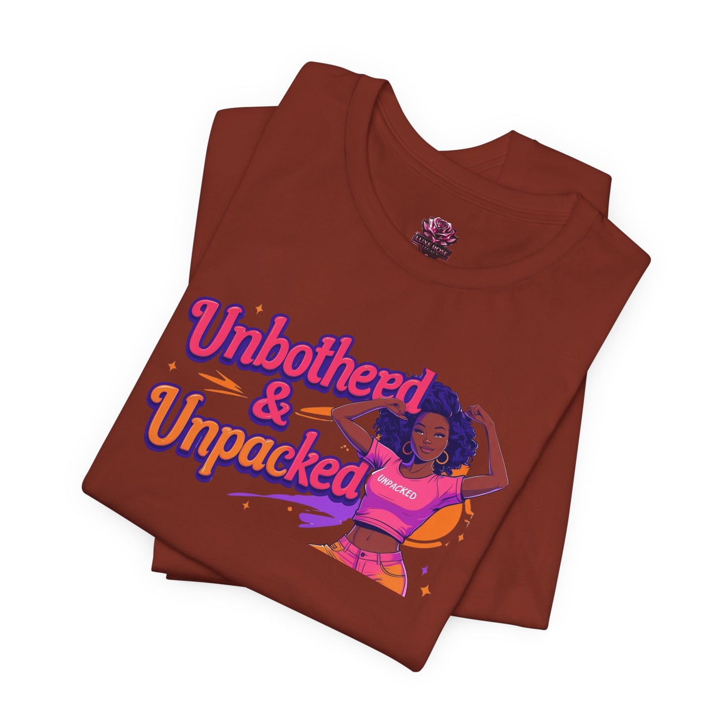 Unbothered & Unpacked Tee