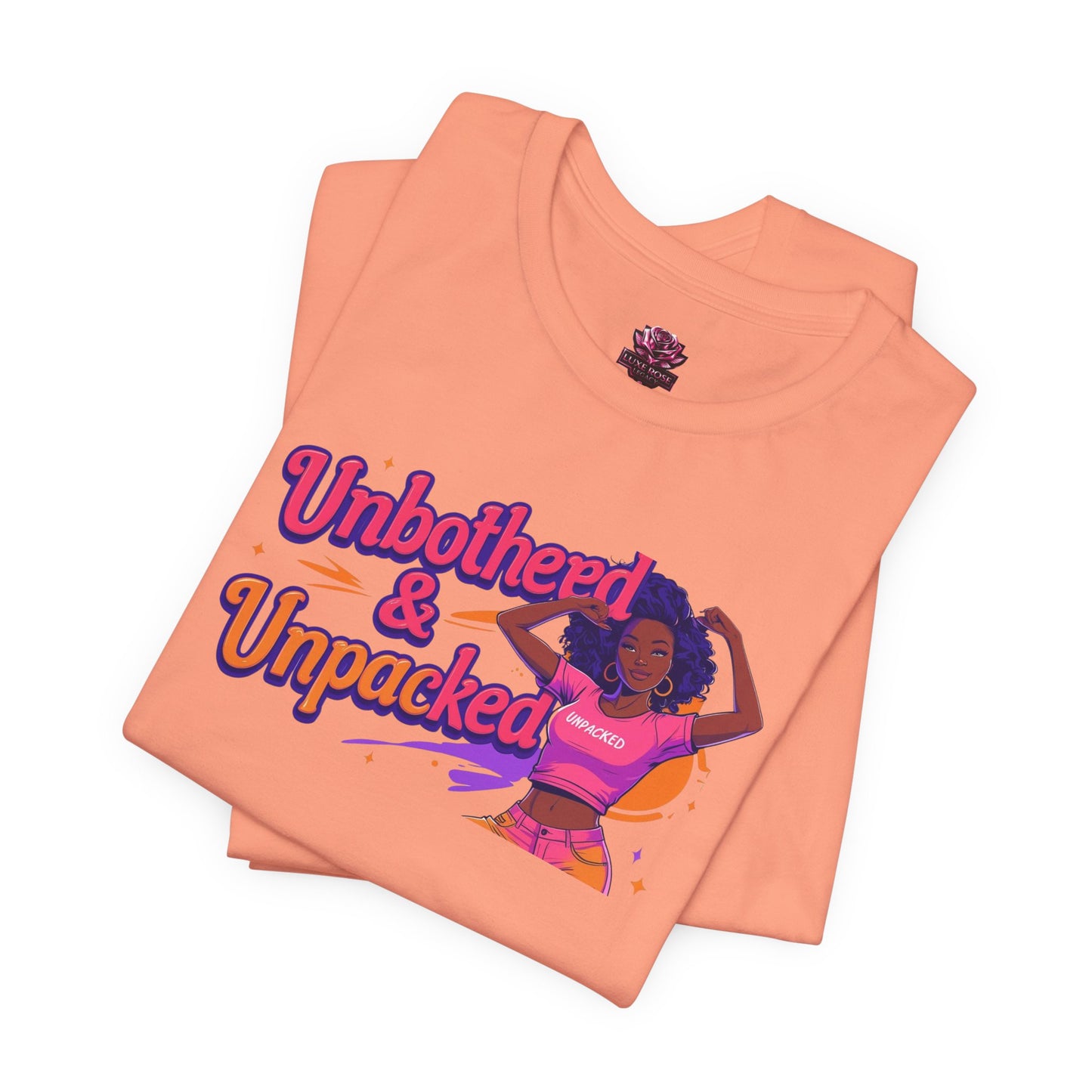 Unbothered & Unpacked Tee