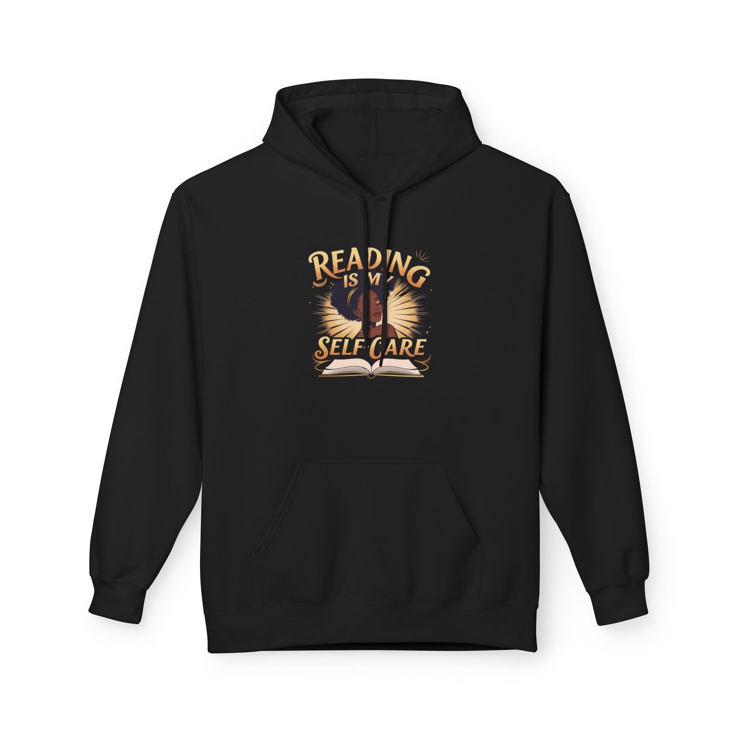 Reading is My Self Care Hoodie 2