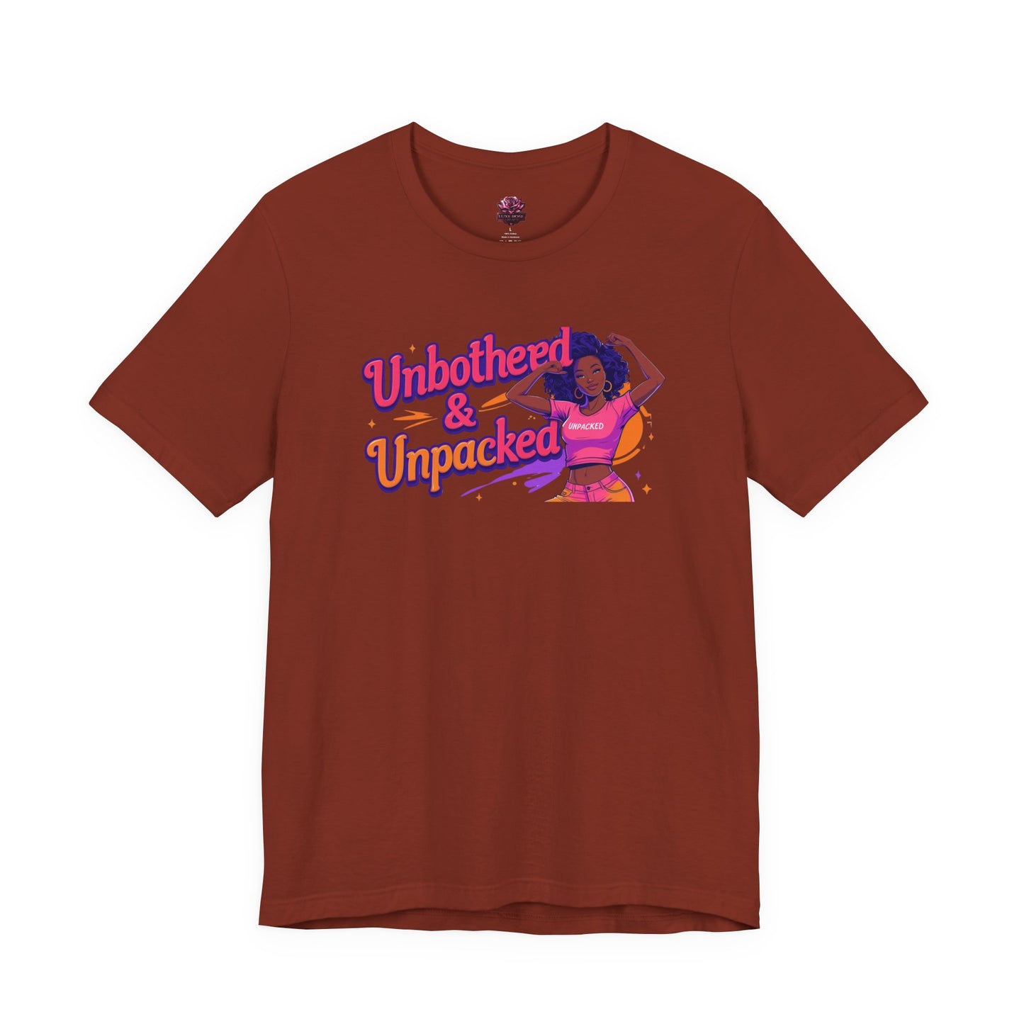 Unbothered & Unpacked Tee