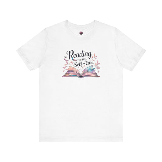 Reading Is My Self-Care Tee