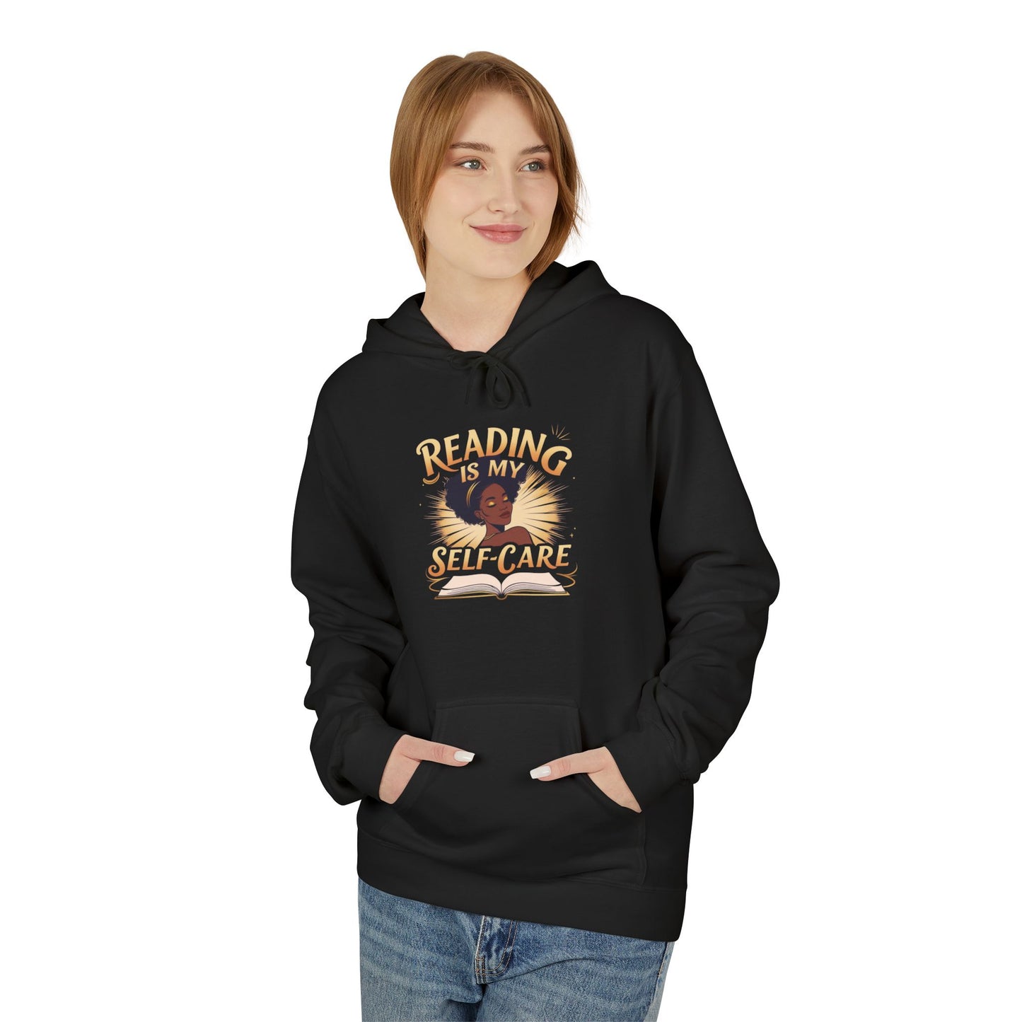 Reading is My Self Care Hoodie 2