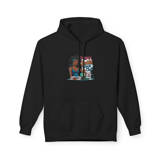 Baggage Baddie Book Club Fleece Hoodie