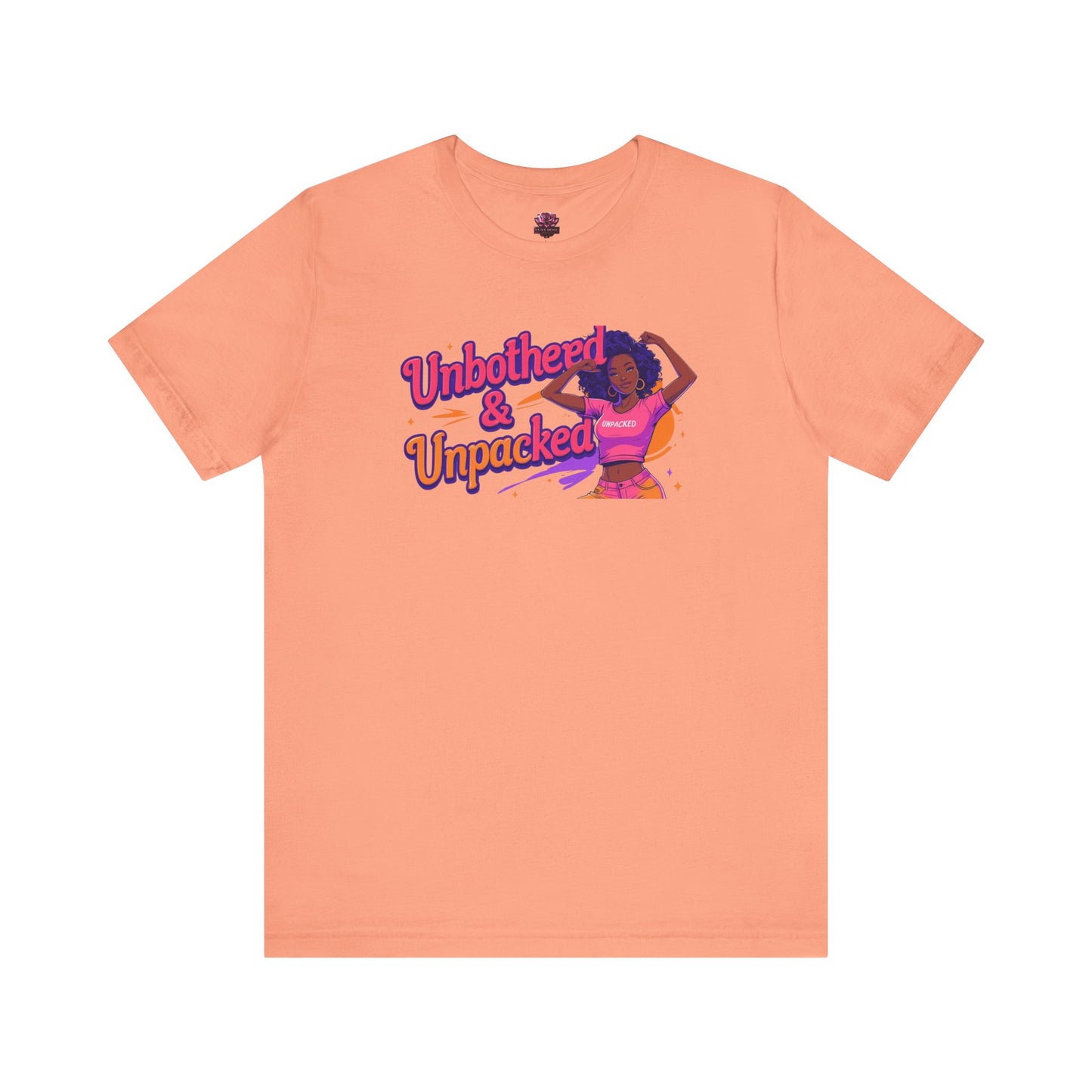 Unbothered & Unpacked Tee