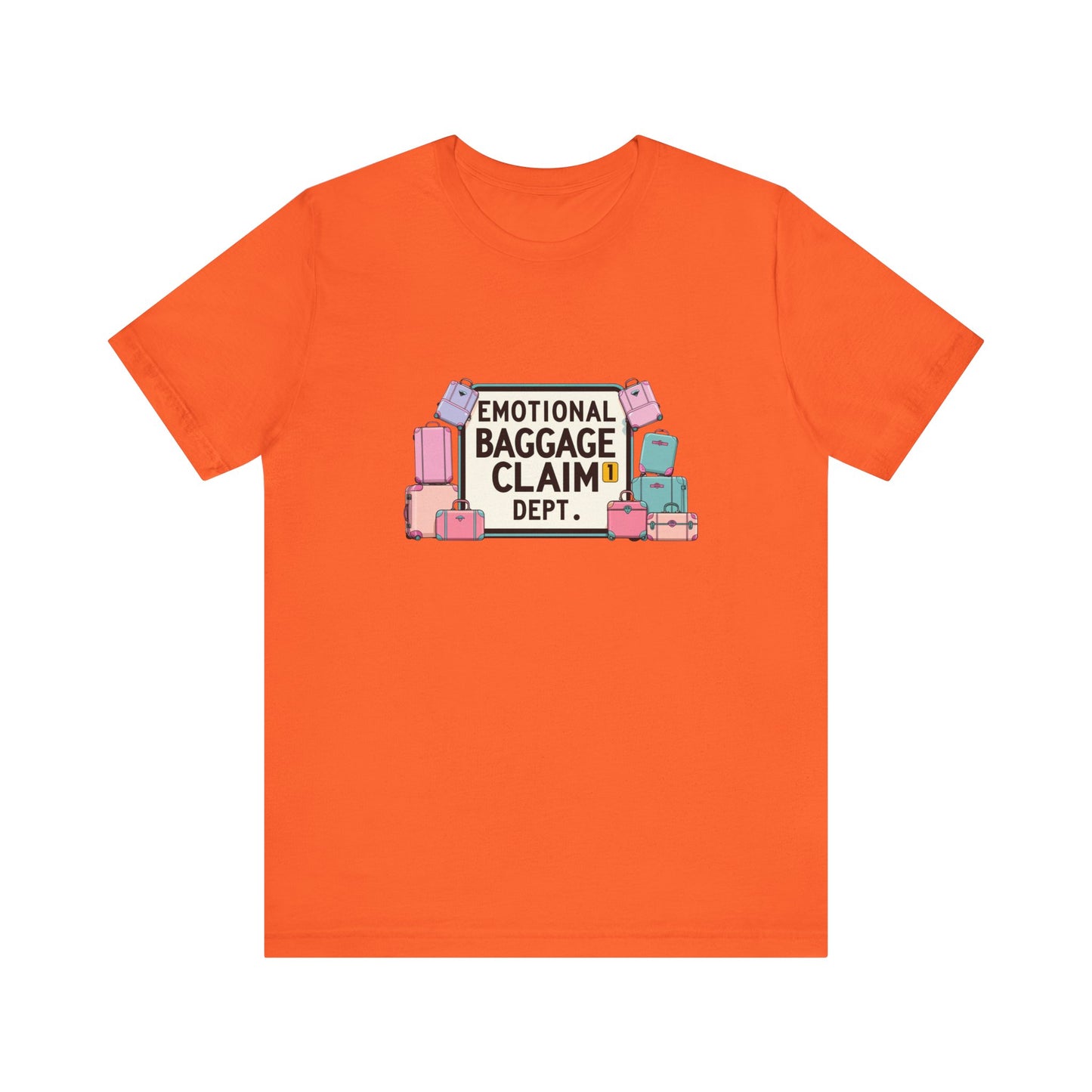 Emotional Baggage Claim Tee,