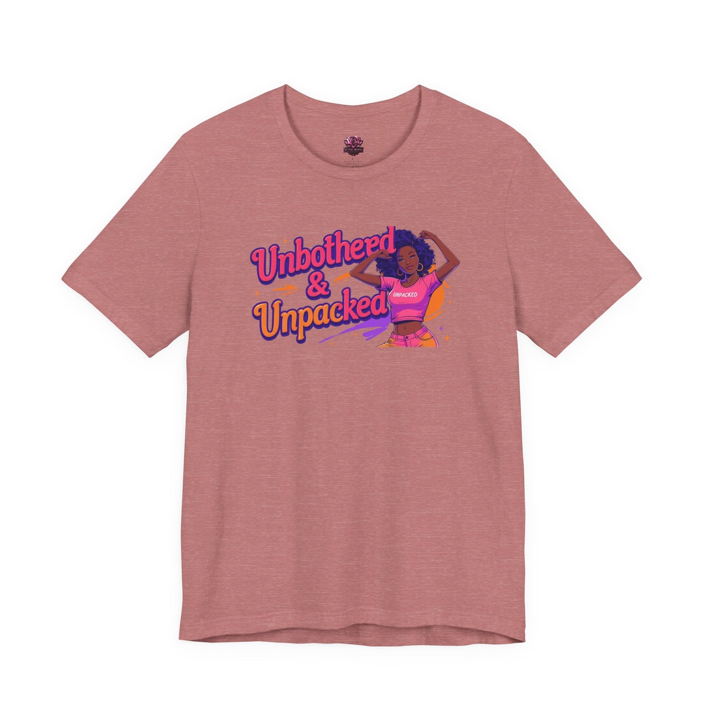 Unbothered & Unpacked Tee