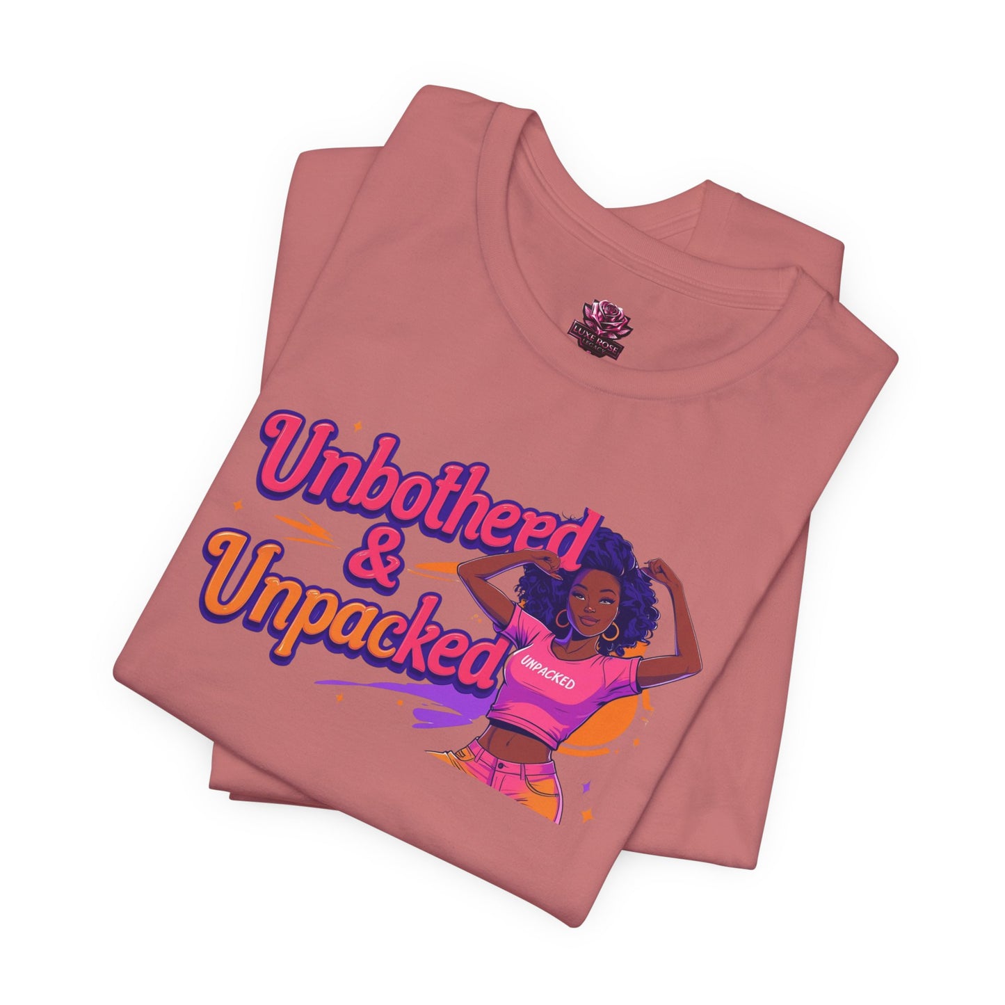 Unbothered & Unpacked Tee