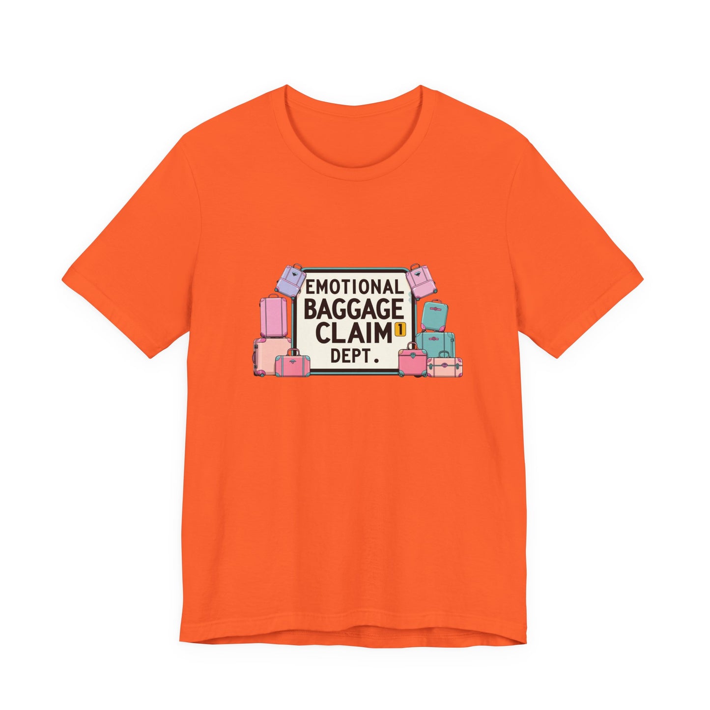 Emotional Baggage Claim Tee,