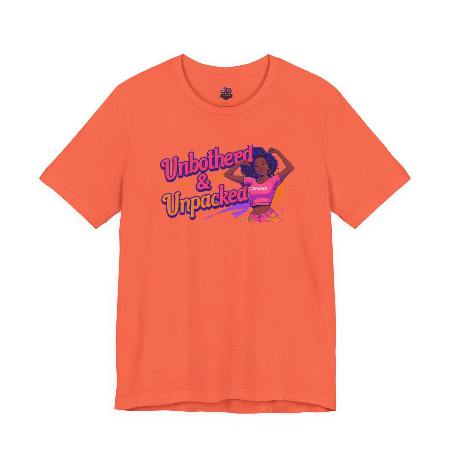 Unbothered & Unpacked Tee