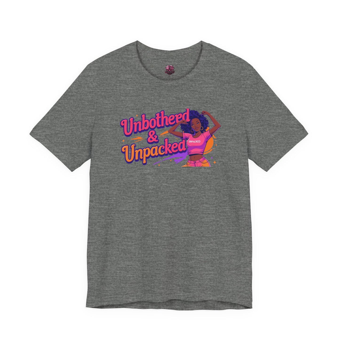 Unbothered & Unpacked Tee