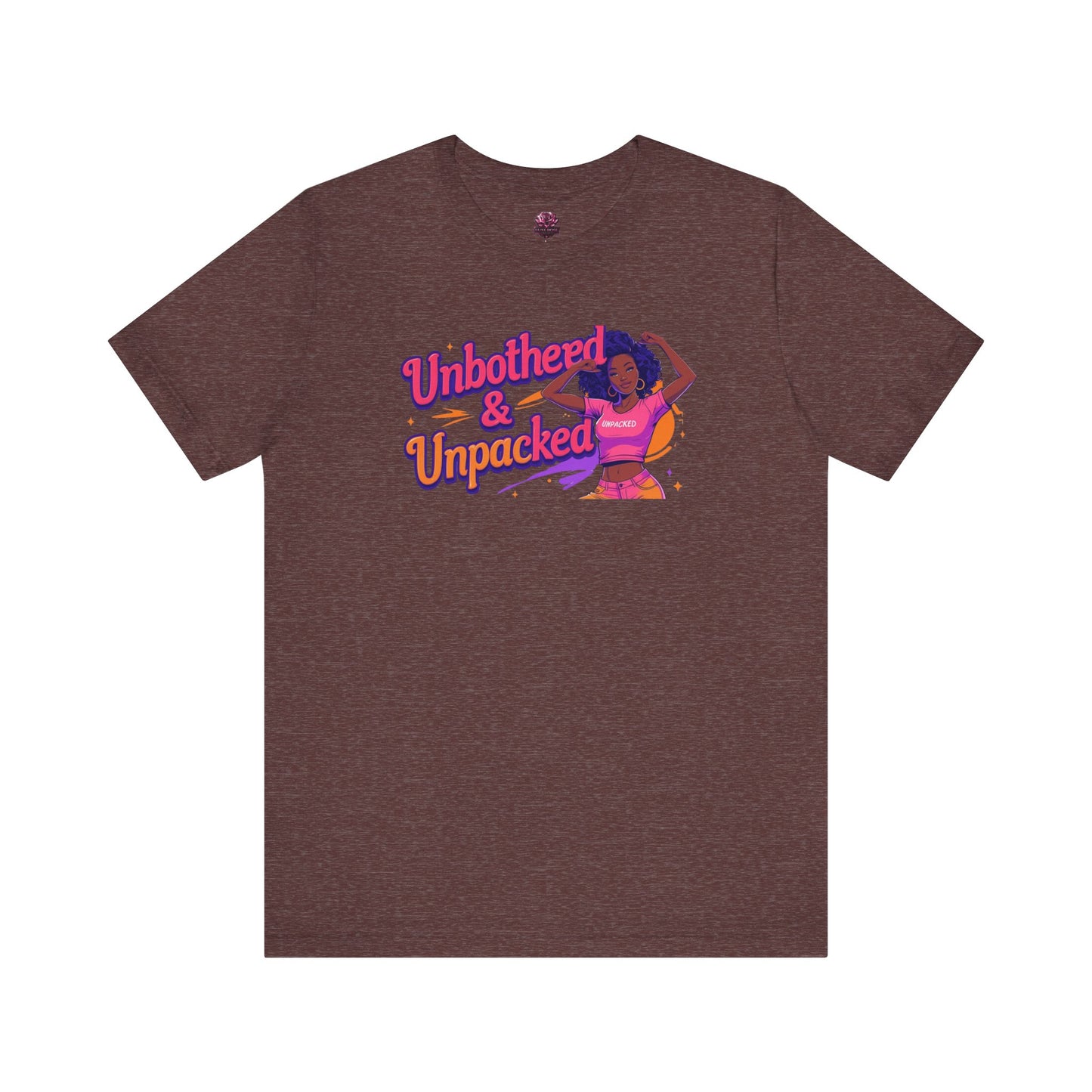 Unbothered & Unpacked Tee