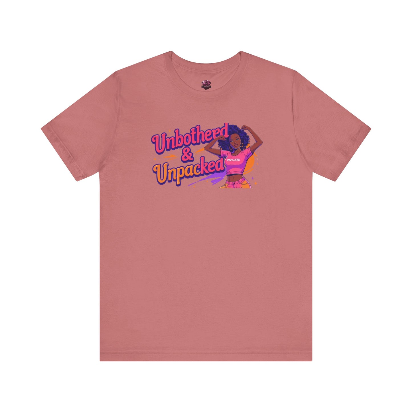 Unbothered & Unpacked Tee