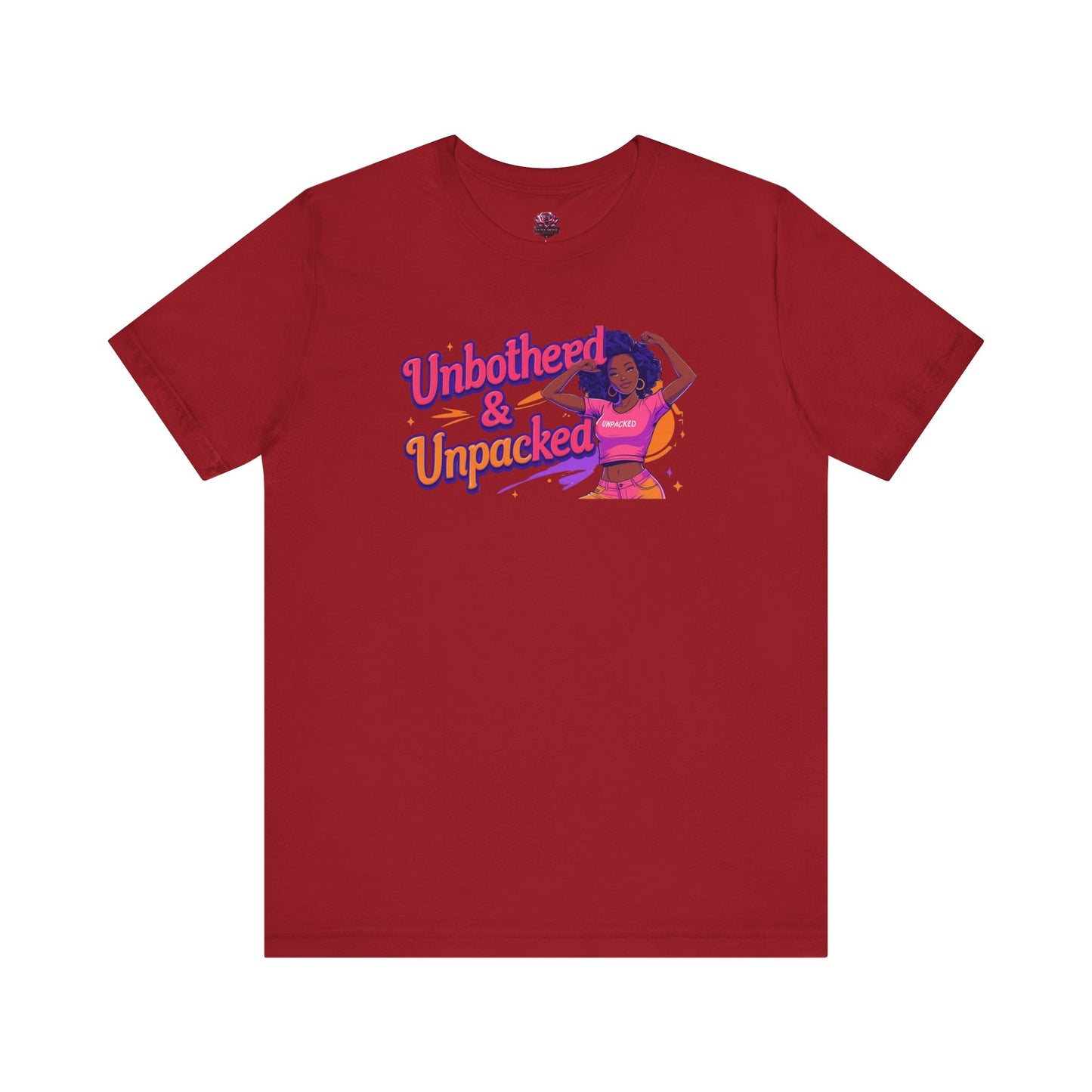 Unbothered & Unpacked Tee