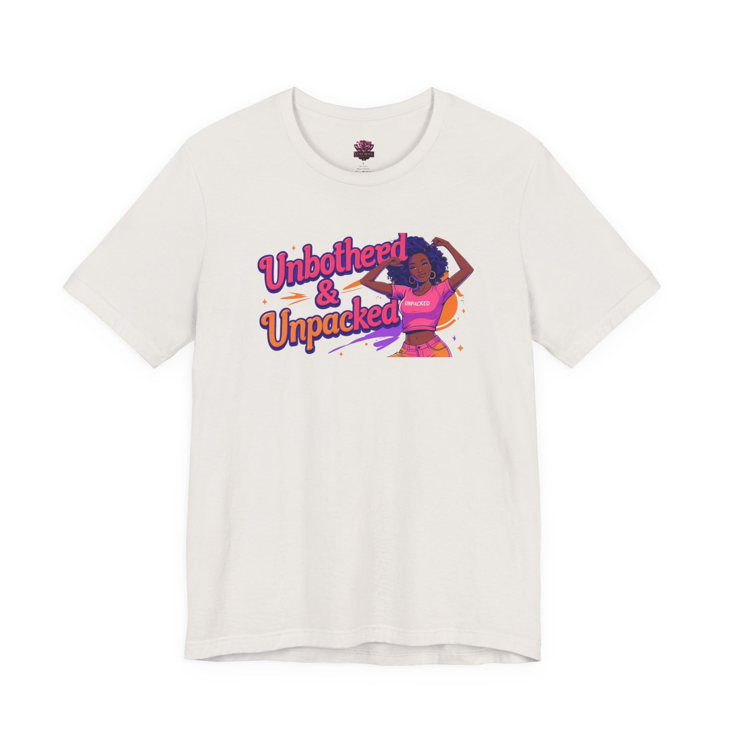 Unbothered & Unpacked Tee