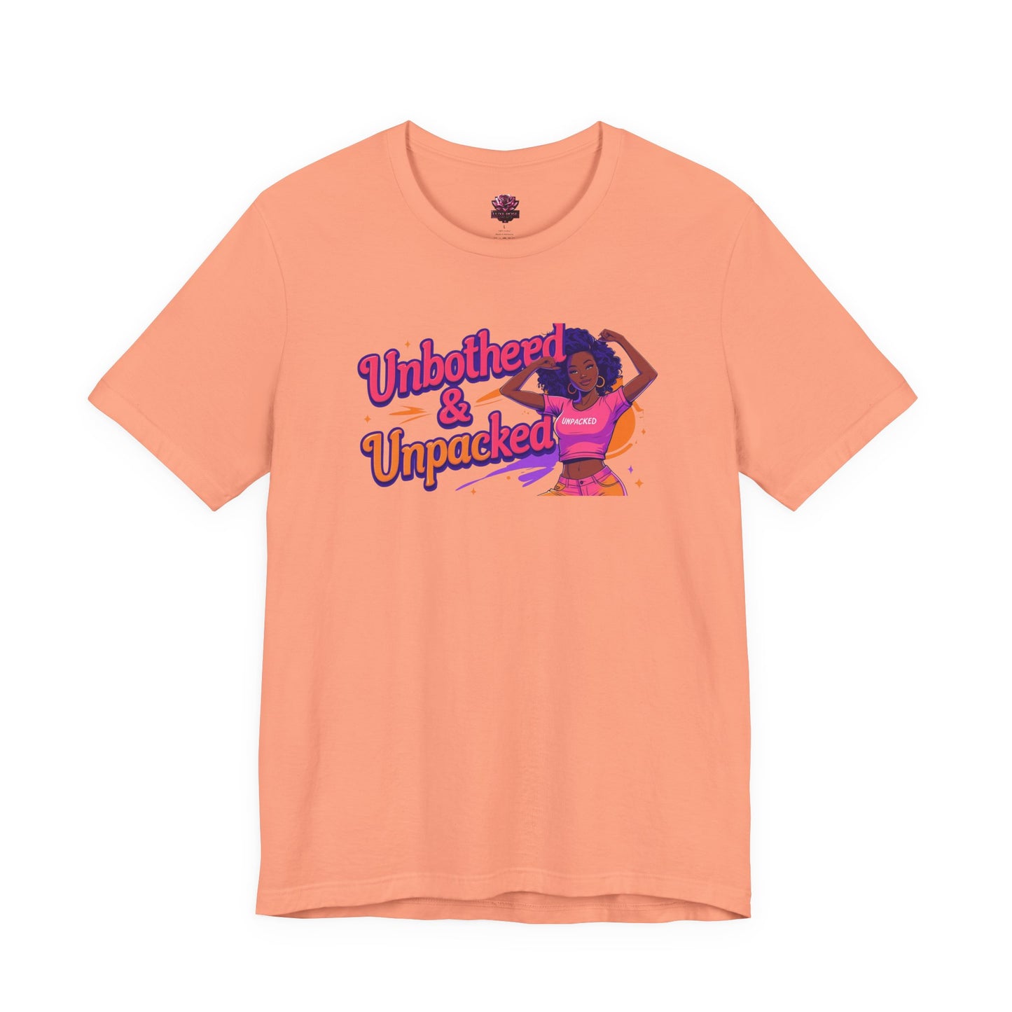 Unbothered & Unpacked Tee
