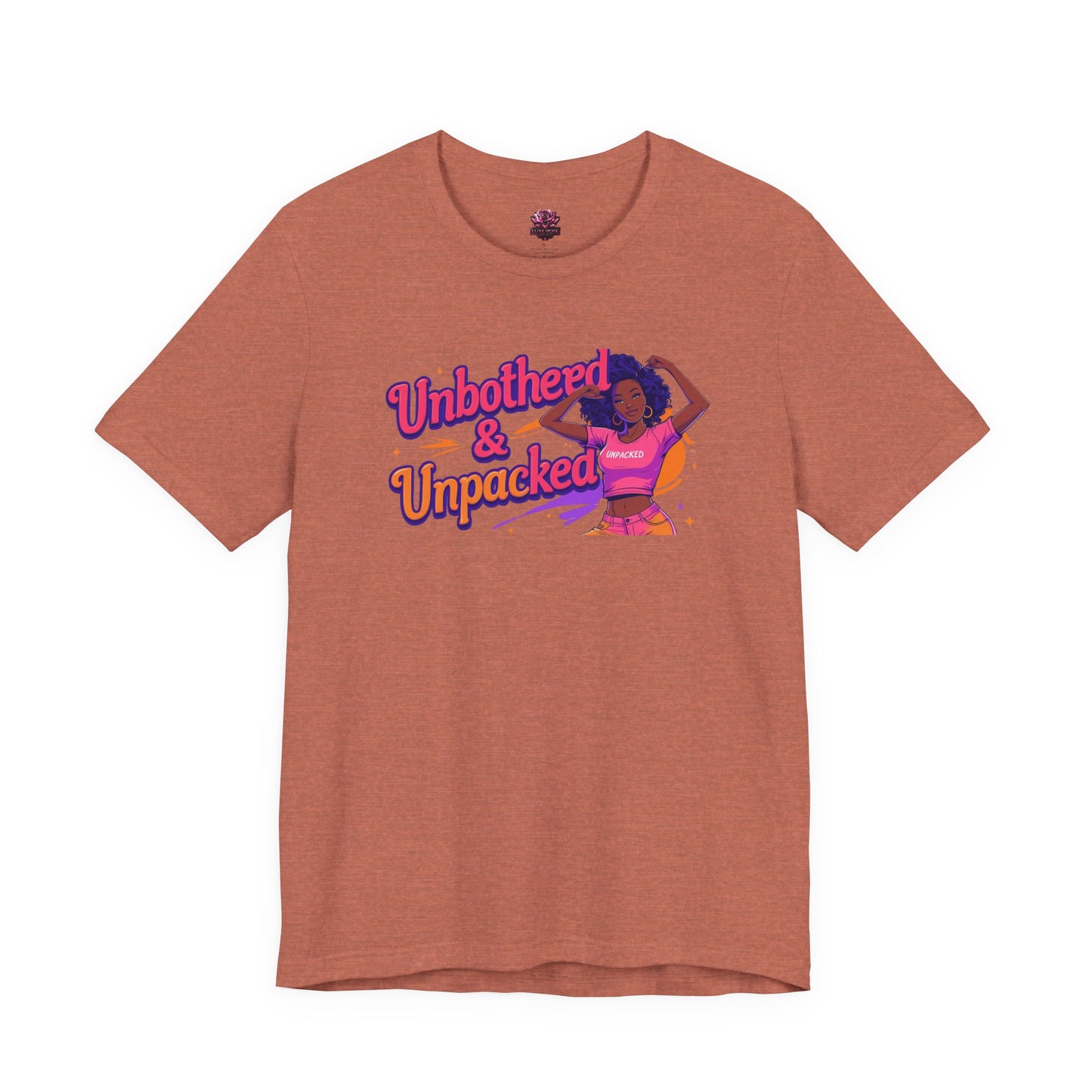 Unbothered & Unpacked Tee