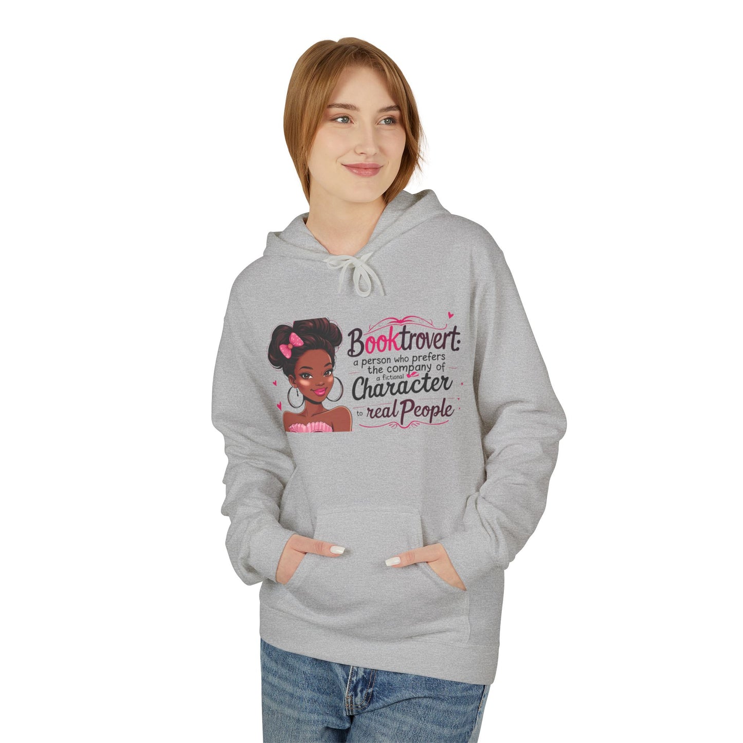 Booktrovert Hoodie