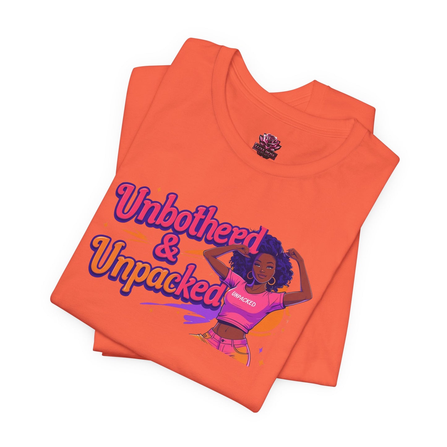 Unbothered & Unpacked Tee