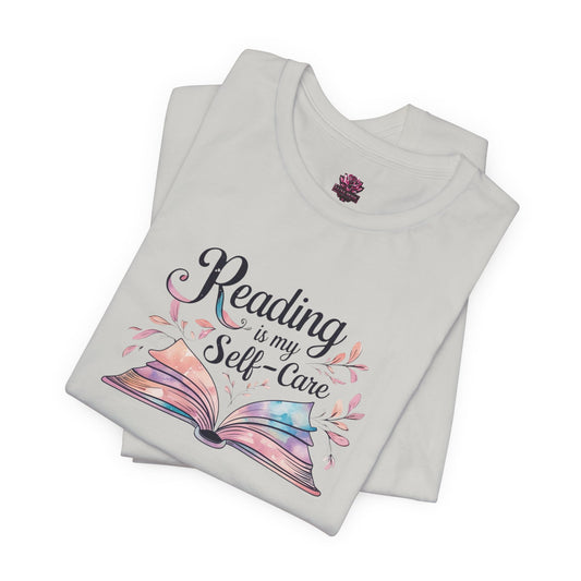 Reading Is My Self-Care Tee