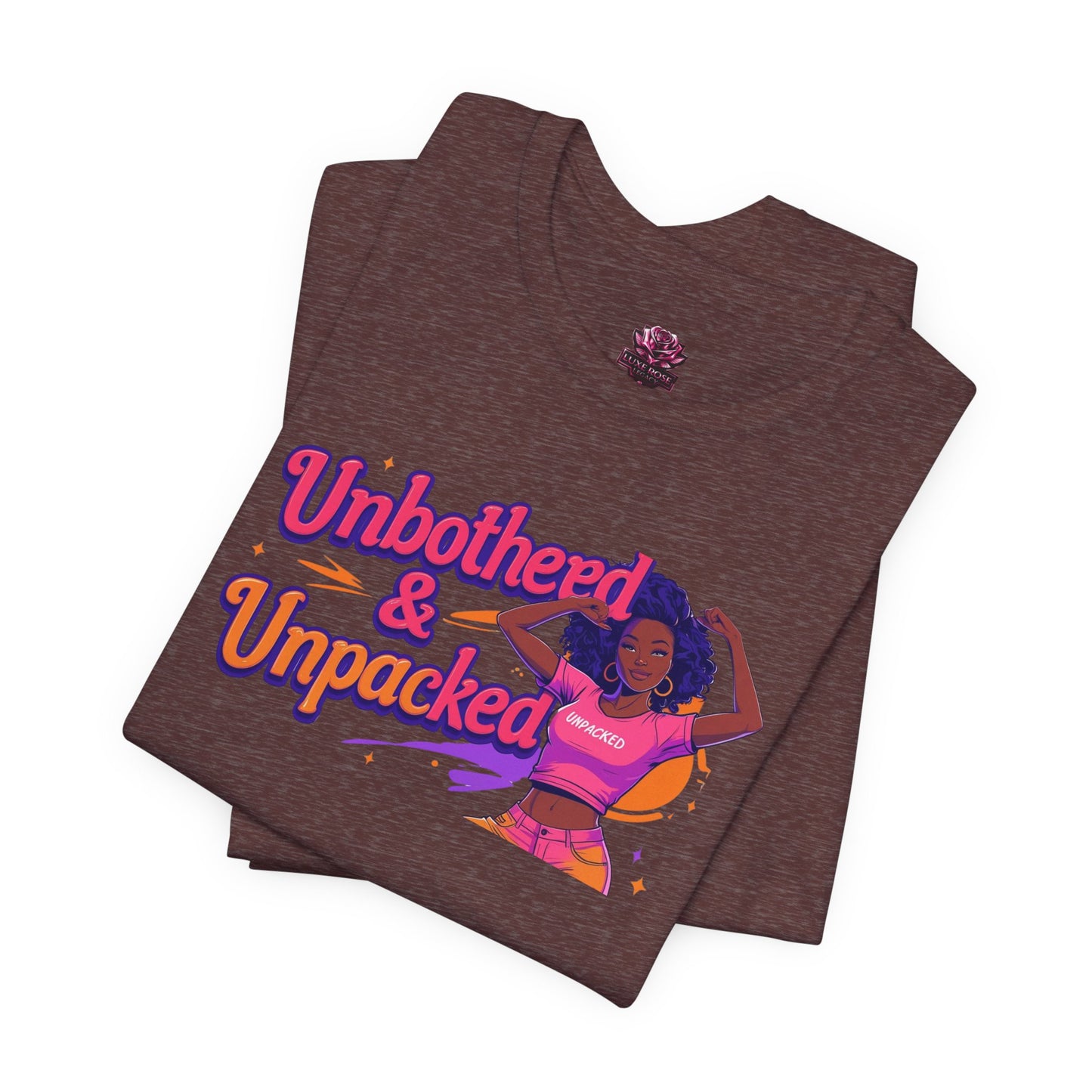 Unbothered & Unpacked Tee