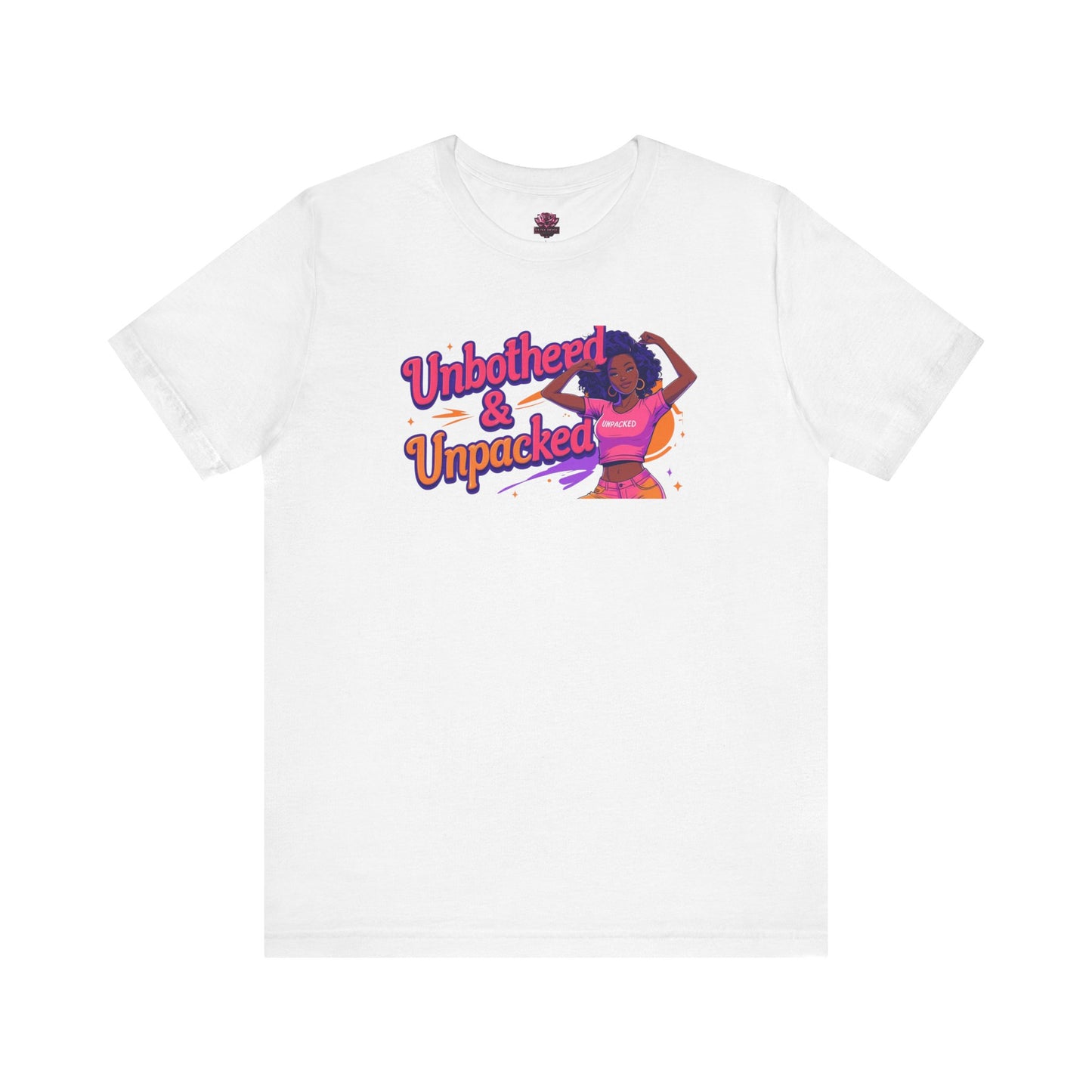 Unbothered & Unpacked Tee