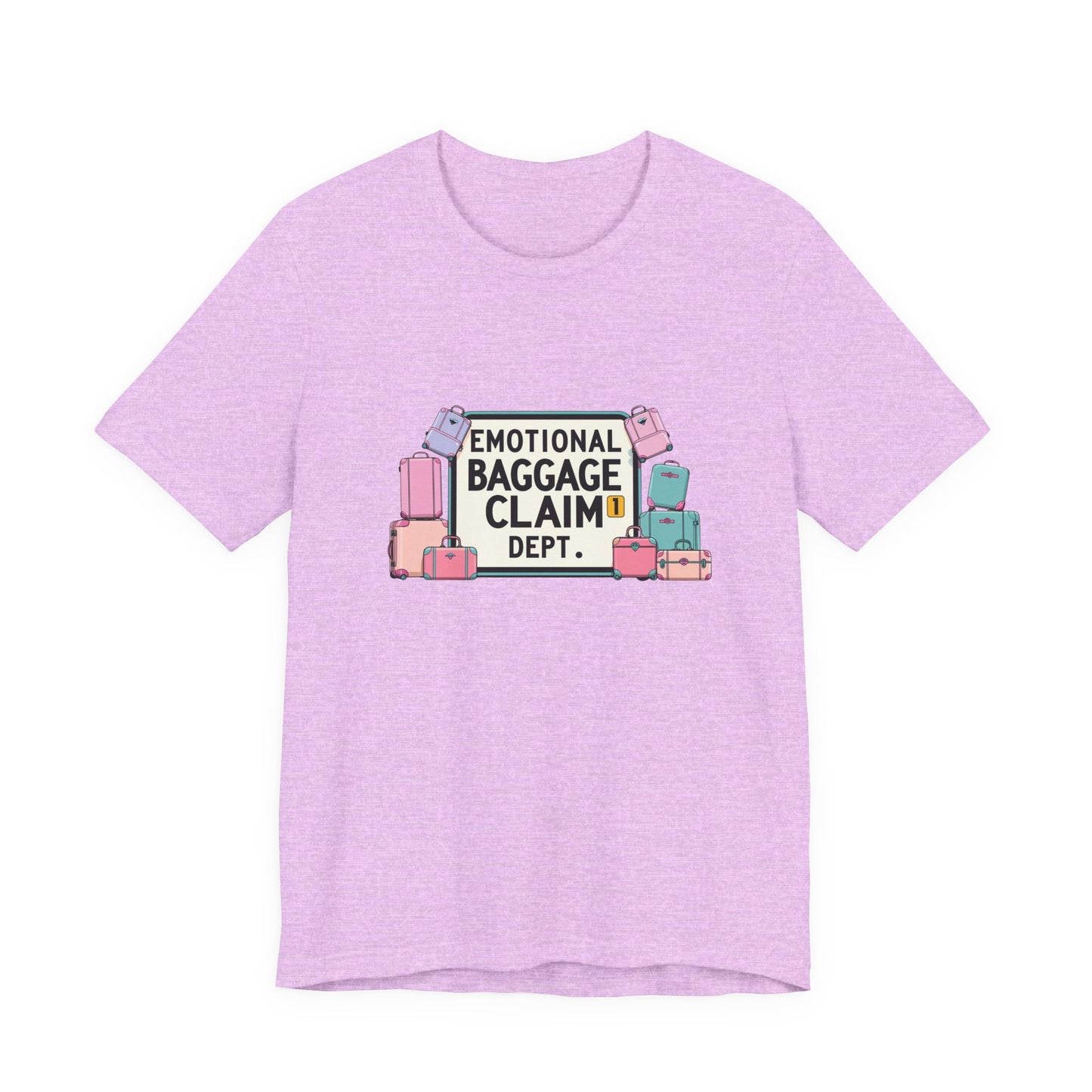 Emotional Baggage Claim Tee,