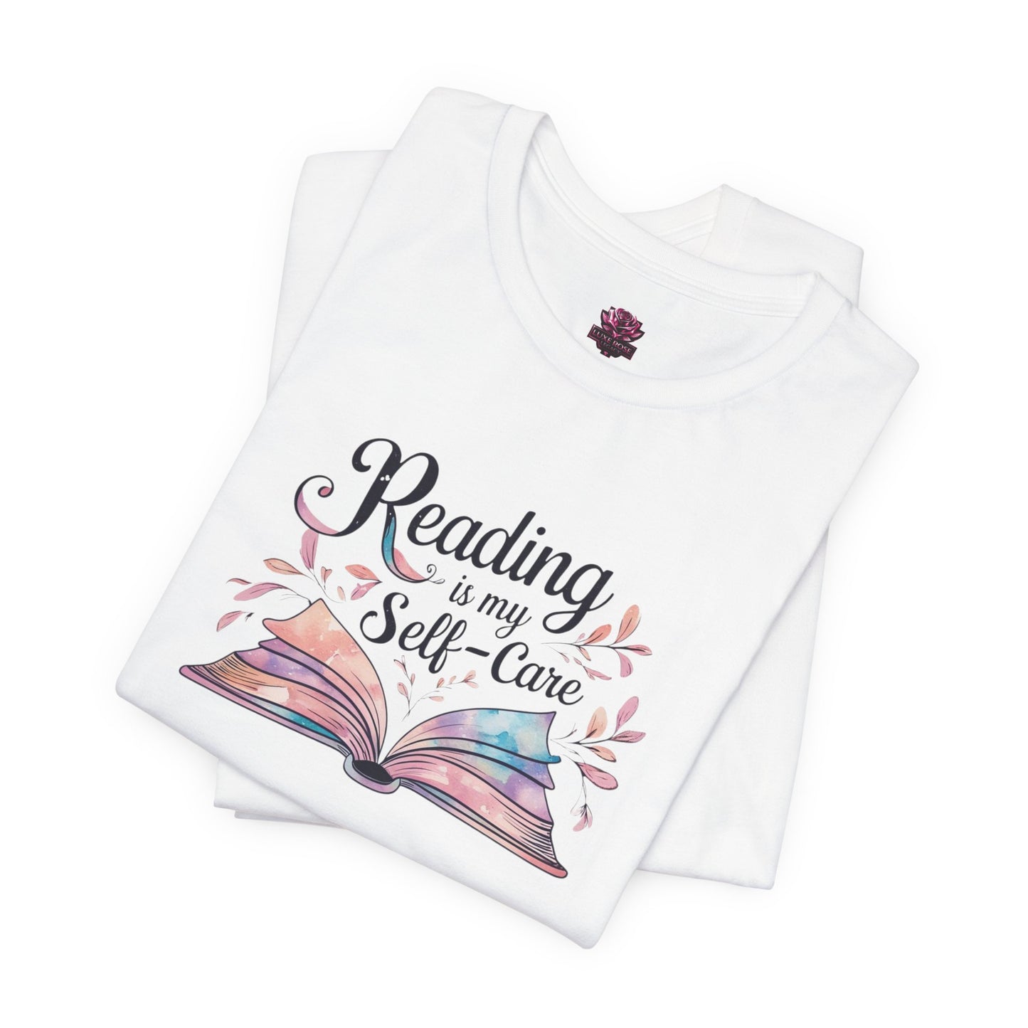 Reading Is My Self-Care Tee