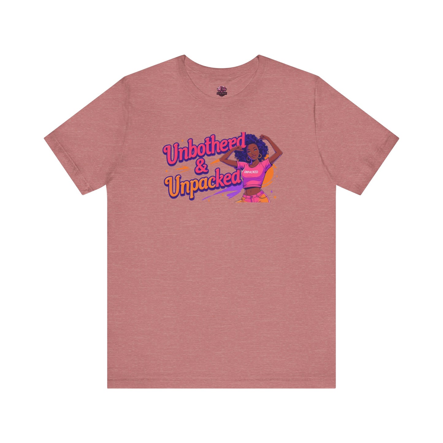 Unbothered & Unpacked Tee