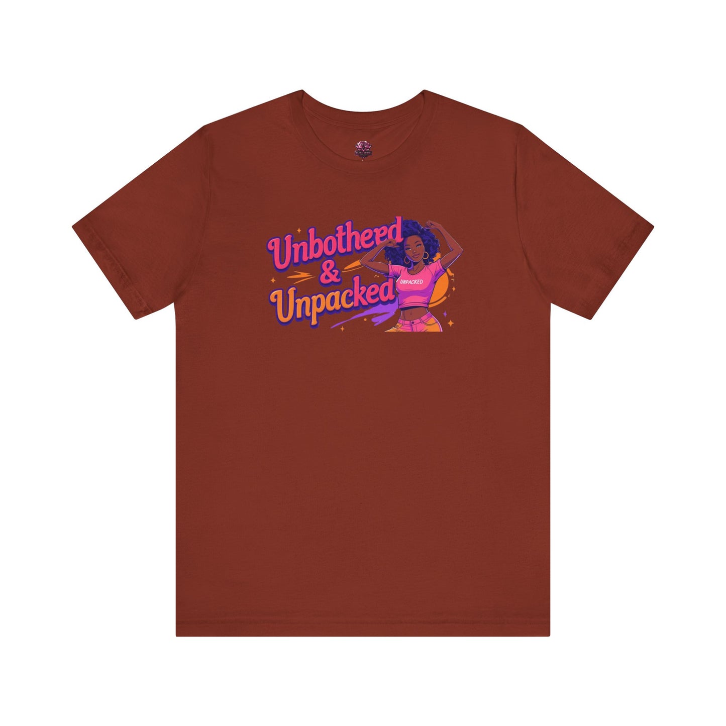 Unbothered & Unpacked Tee
