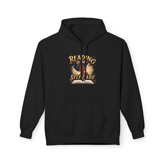 Reading is My Self Care Hoodie 2