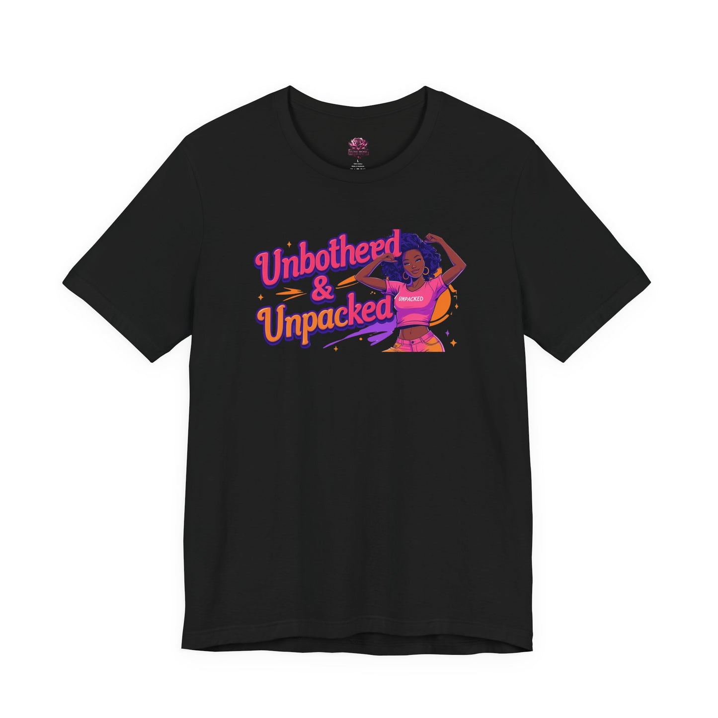 Unbothered & Unpacked Tee