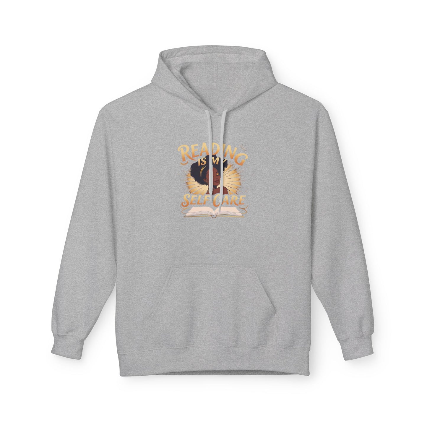 Reading is My Self Care Hoodie 2