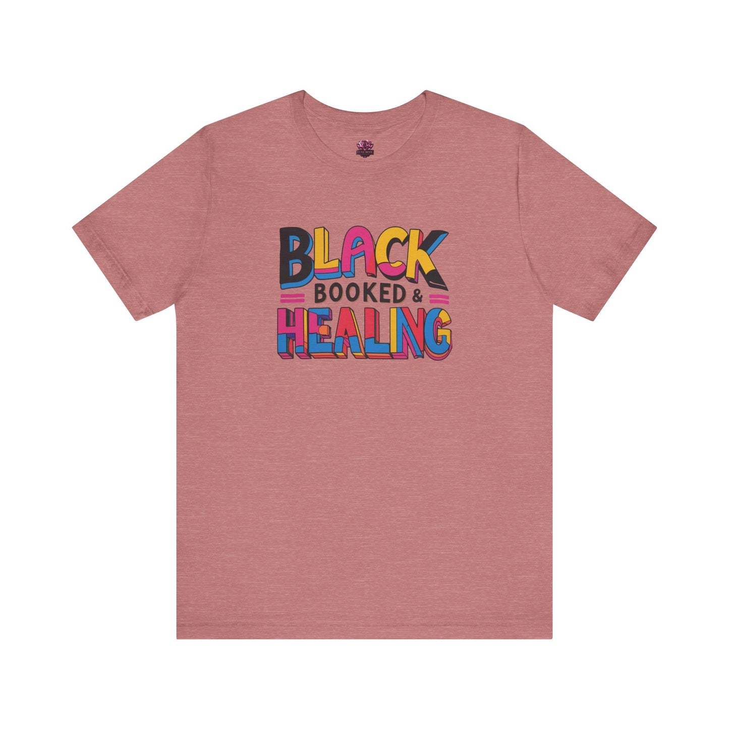 Black, Booked & Healing Unisex Shirt