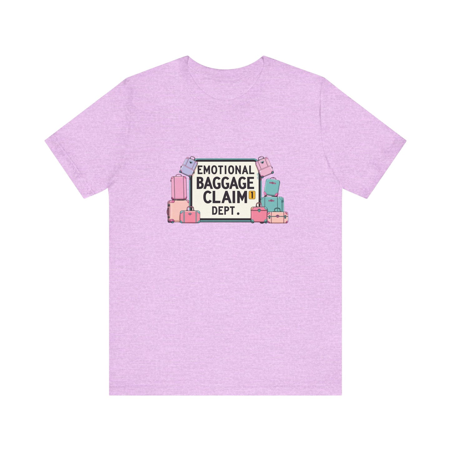 Emotional Baggage Claim Tee,
