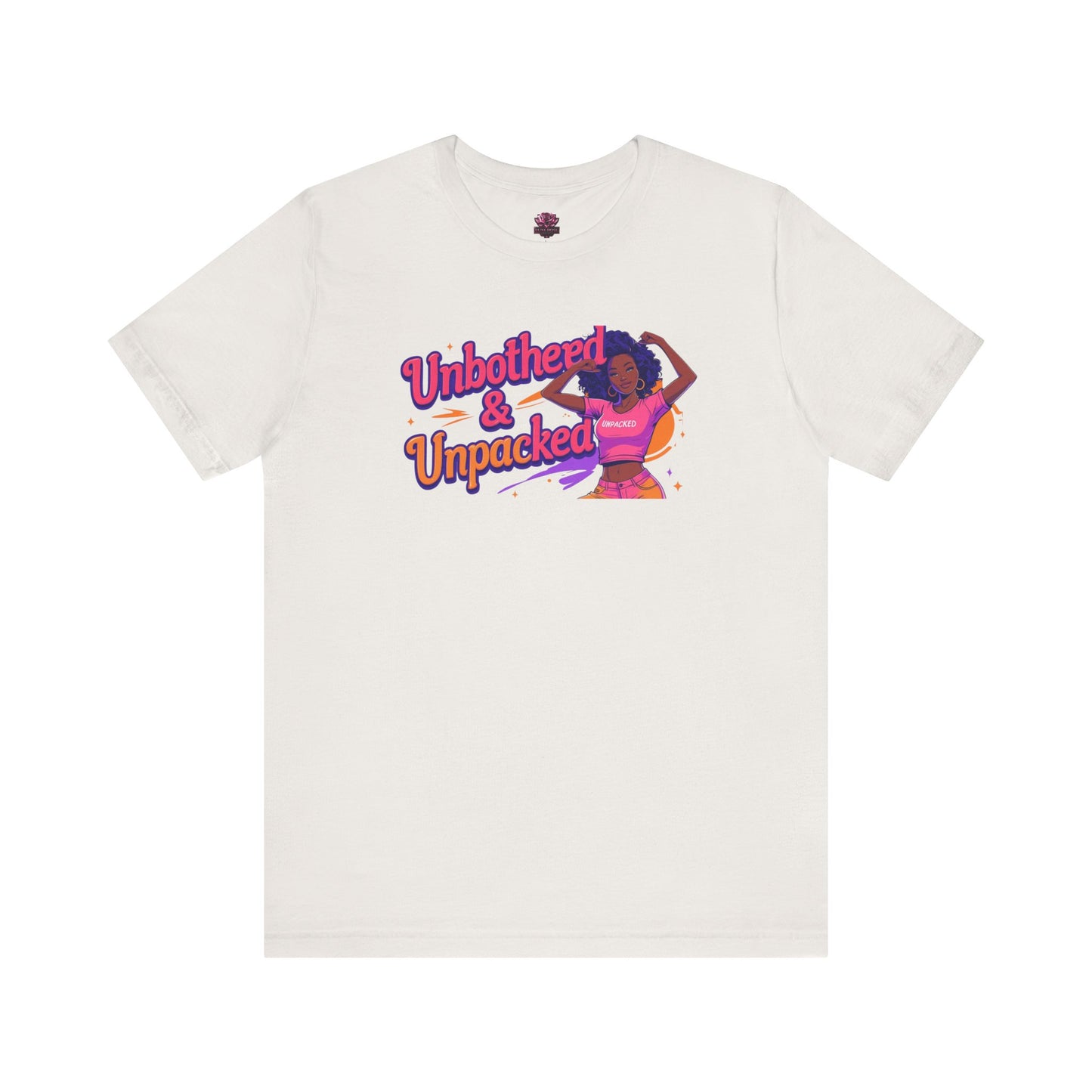 Unbothered & Unpacked Tee