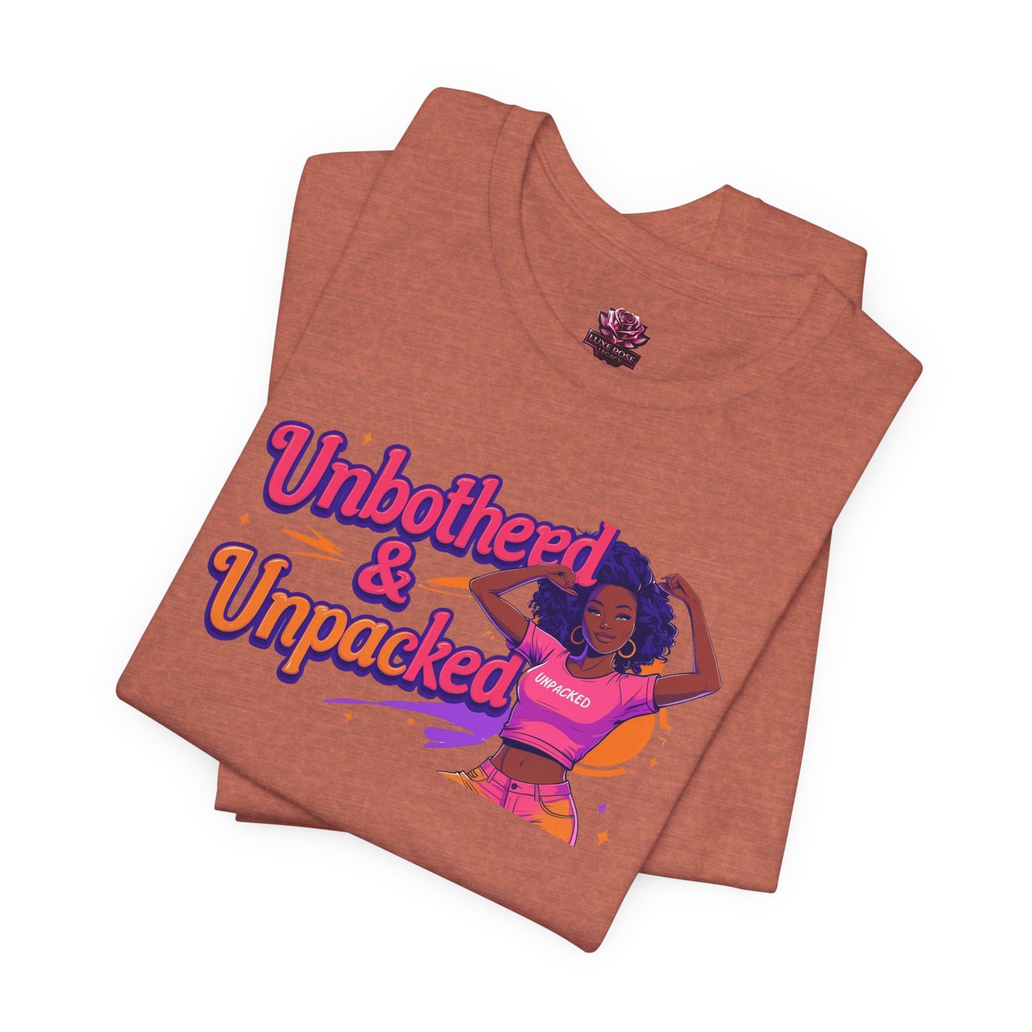 Unbothered & Unpacked Tee