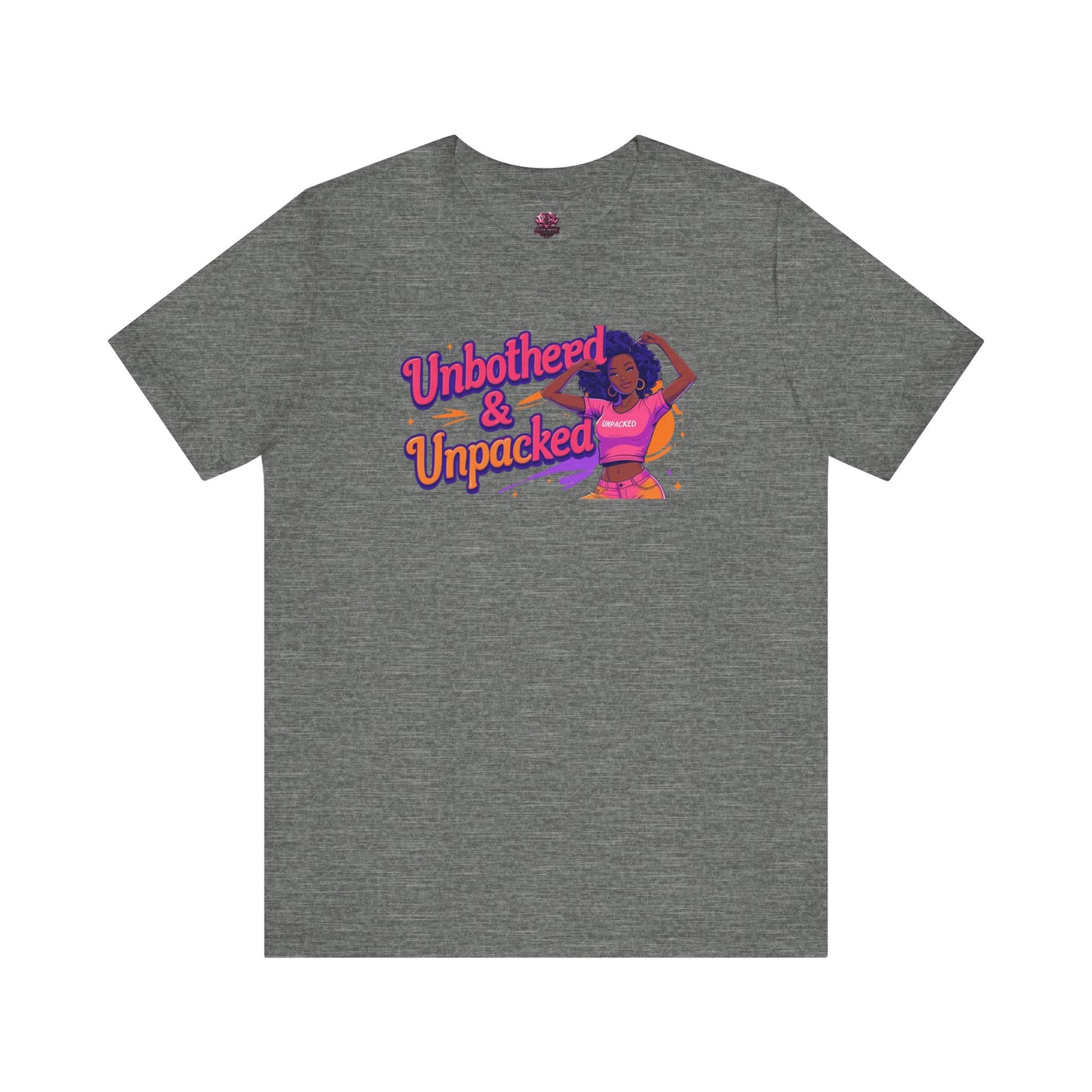 Unbothered & Unpacked Tee