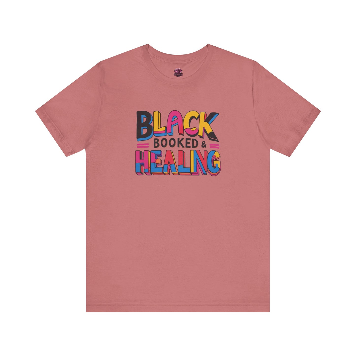 Black, Booked & Healing Unisex Shirt
