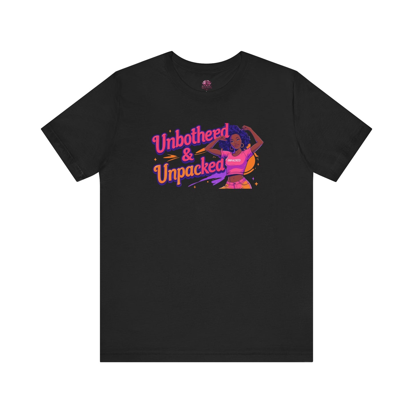 Unbothered & Unpacked Tee