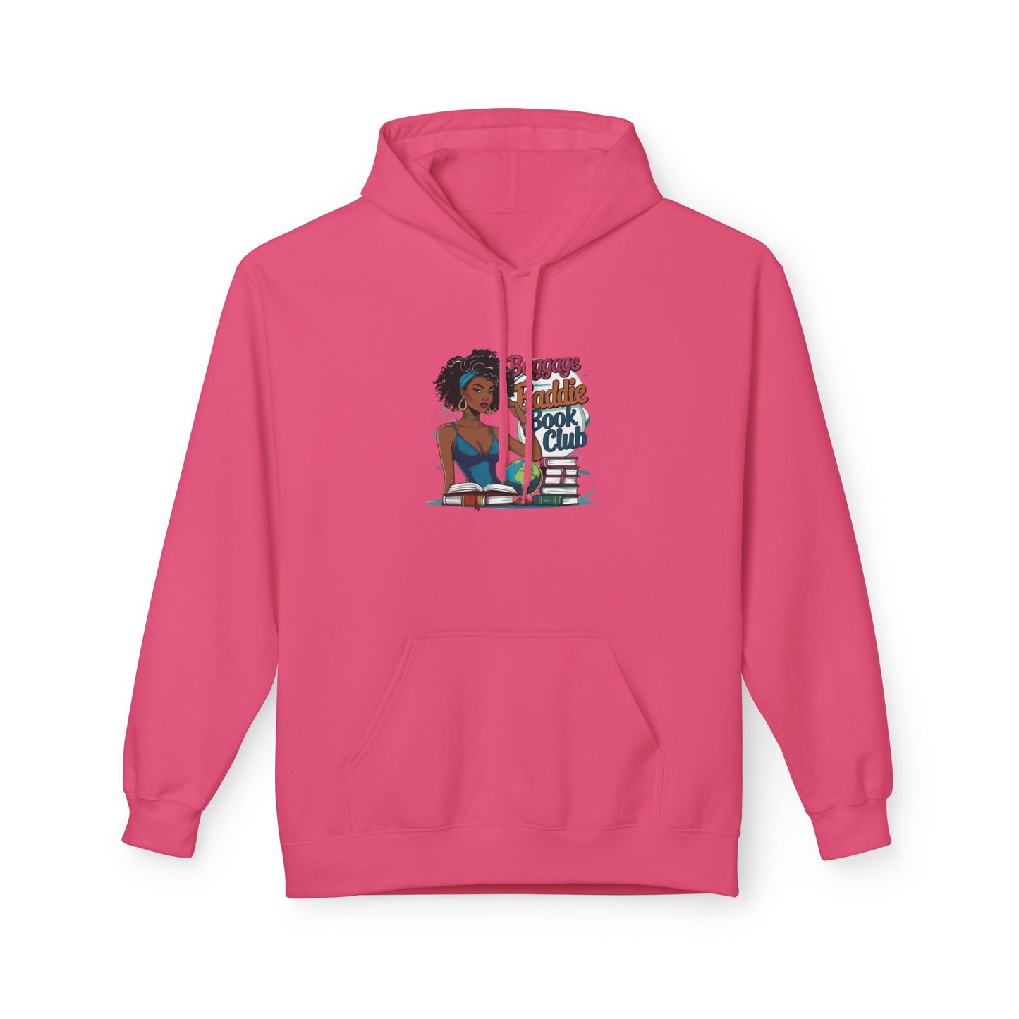 Baggage Baddie Book Club Fleece Hoodie