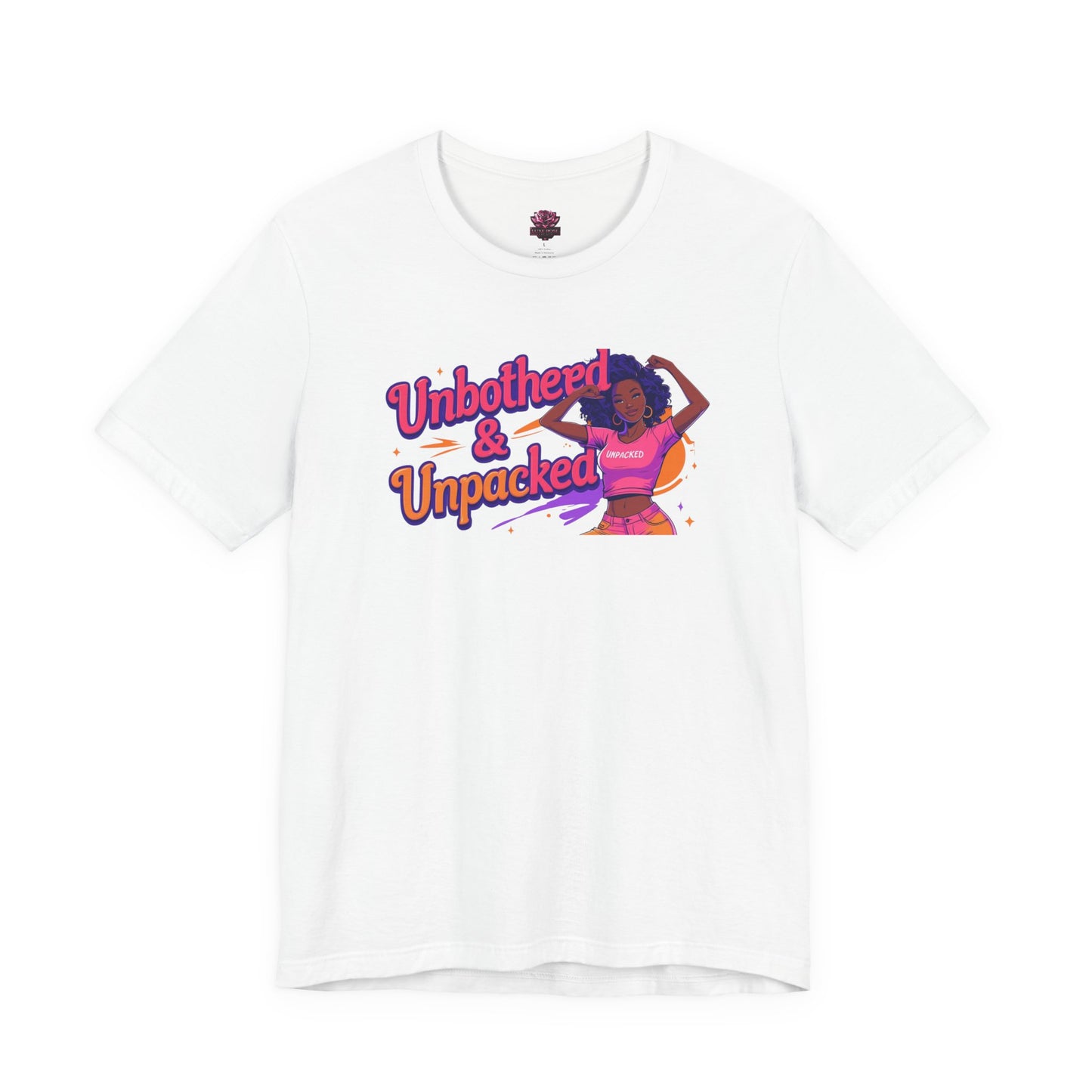 Unbothered & Unpacked Tee