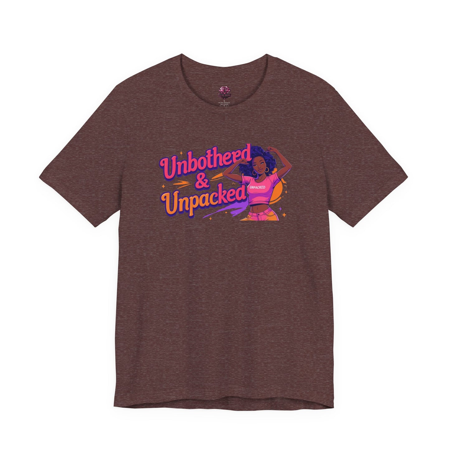 Unbothered & Unpacked Tee