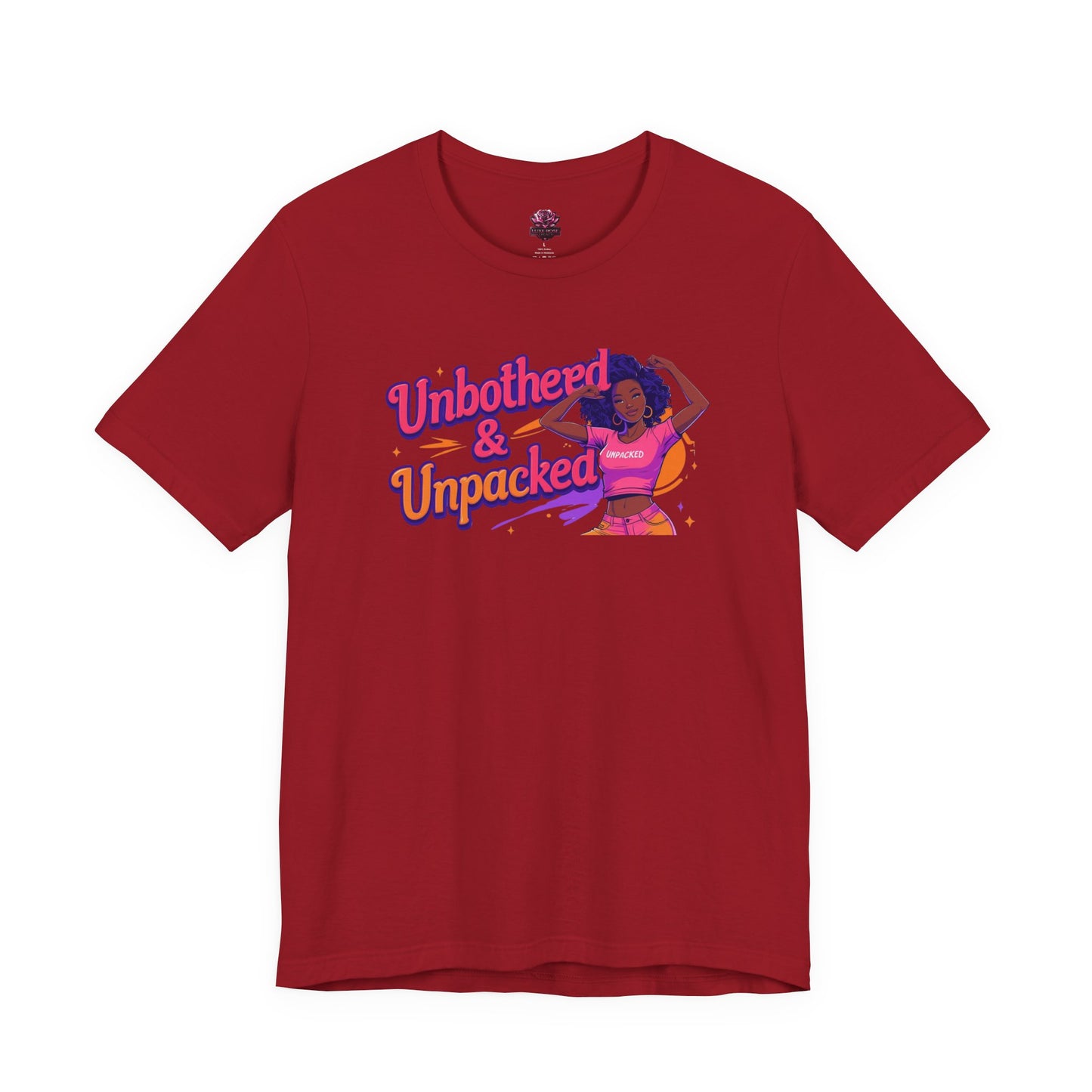 Unbothered & Unpacked Tee