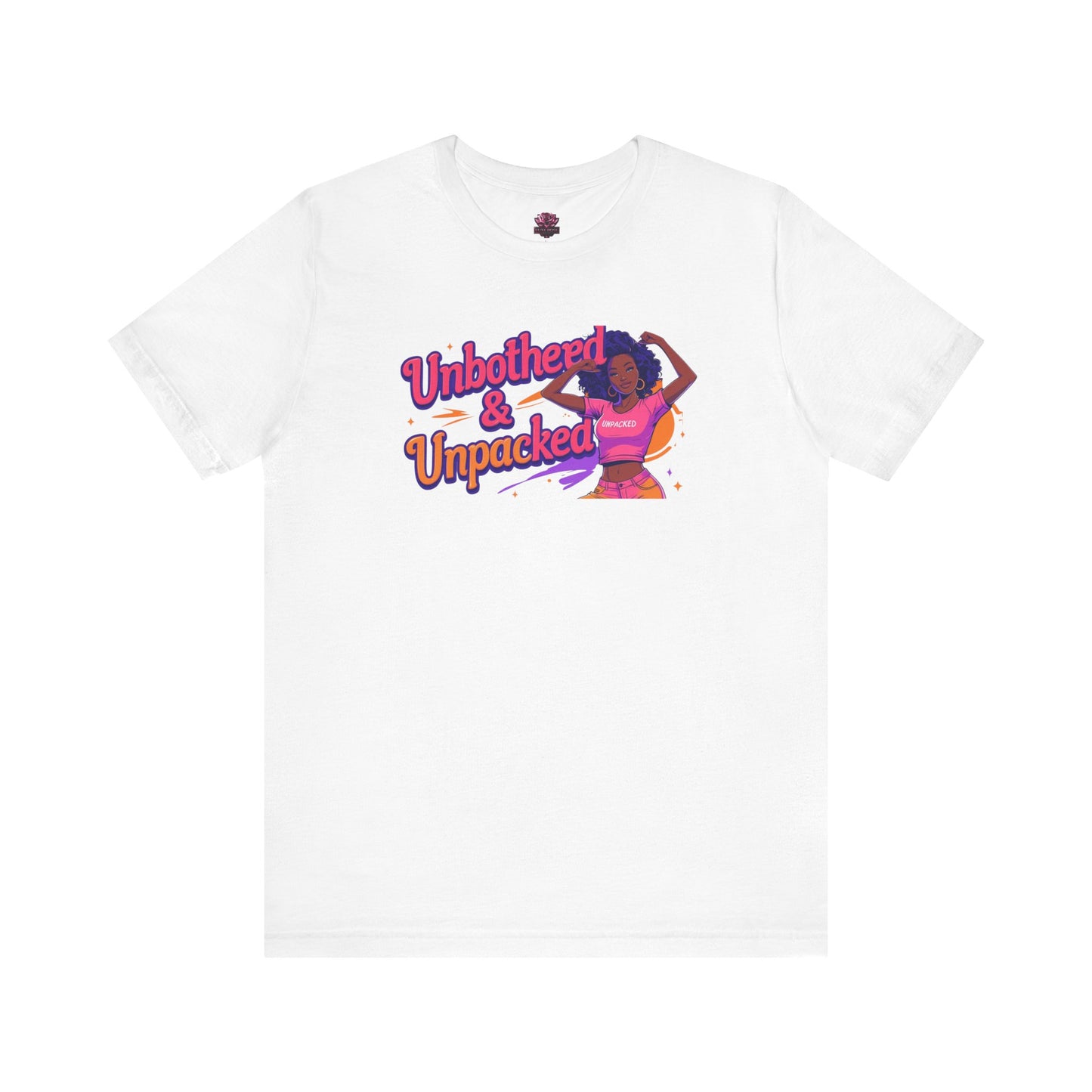 Unbothered & Unpacked Tee