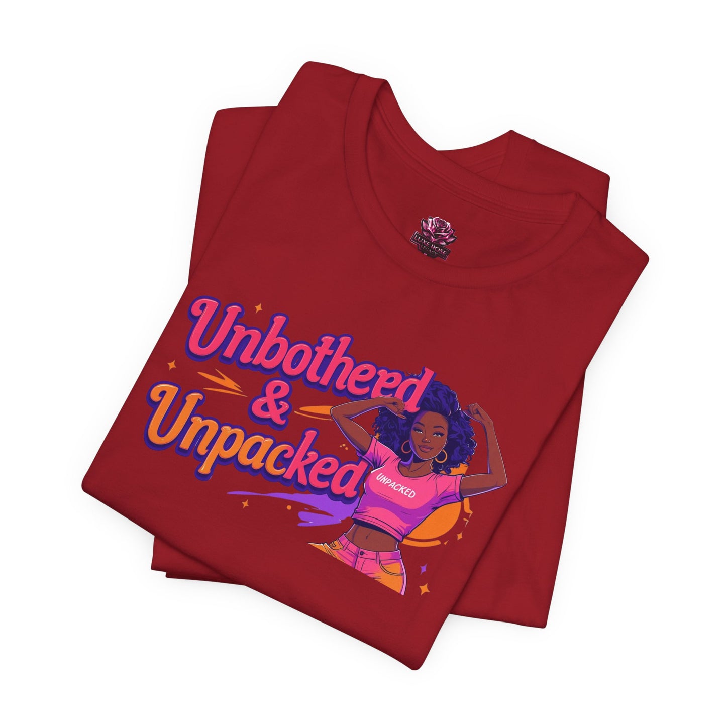 Unbothered & Unpacked Tee
