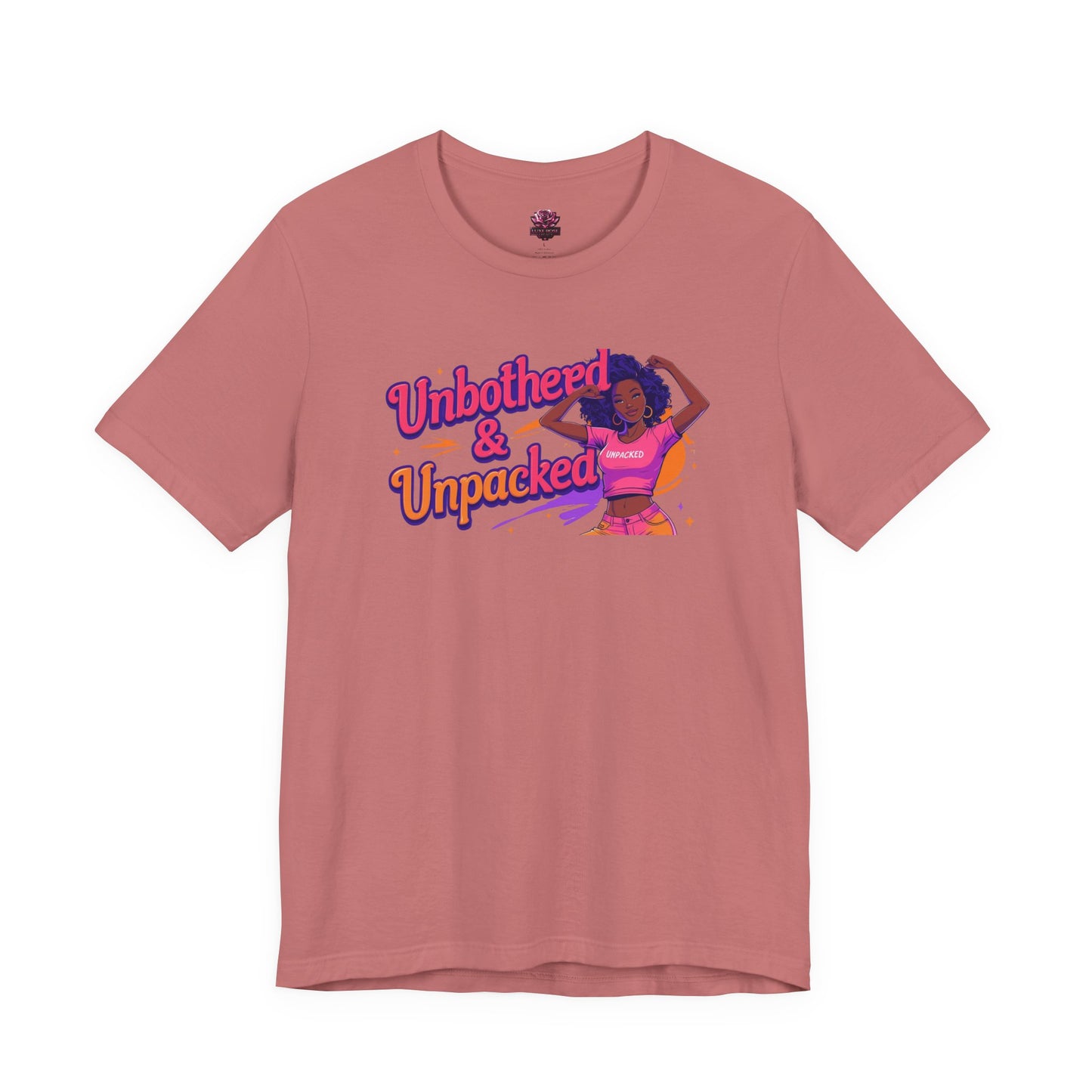 Unbothered & Unpacked Tee