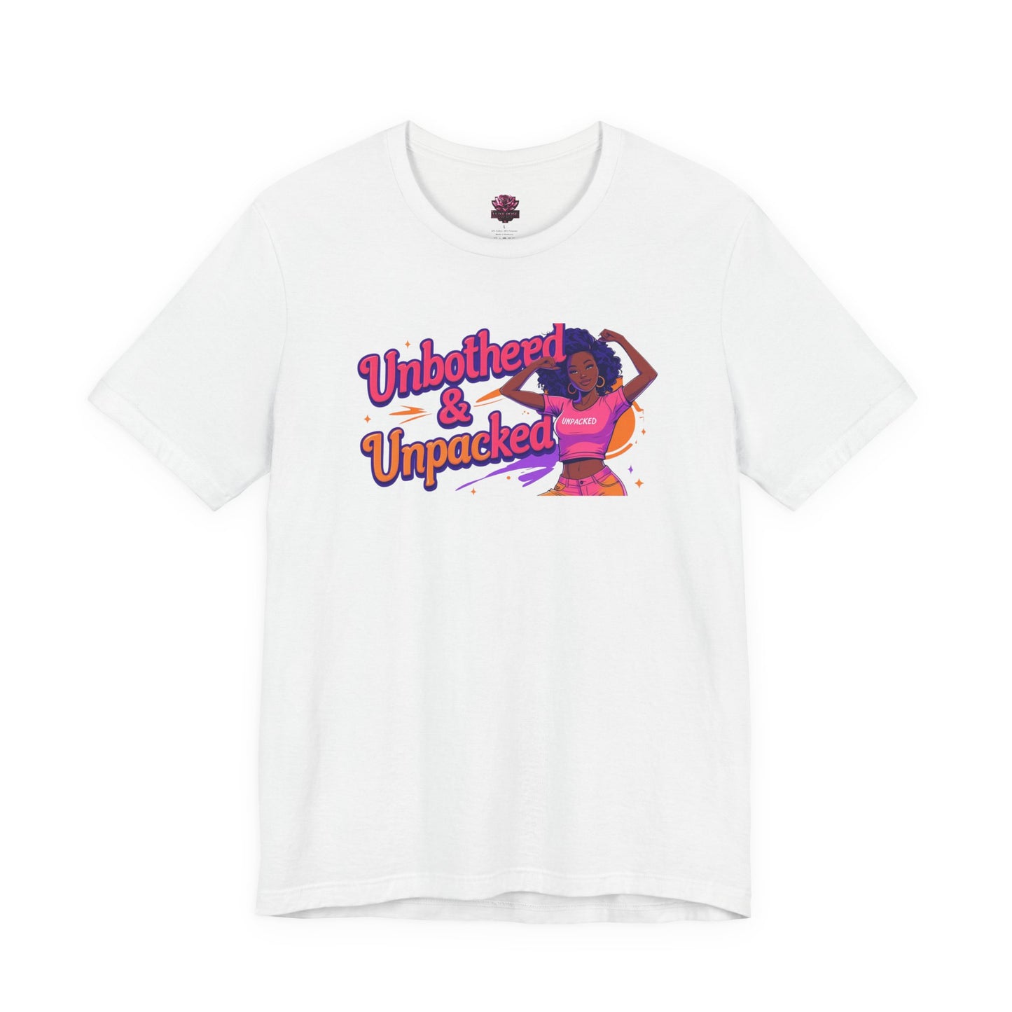 Unbothered & Unpacked Tee