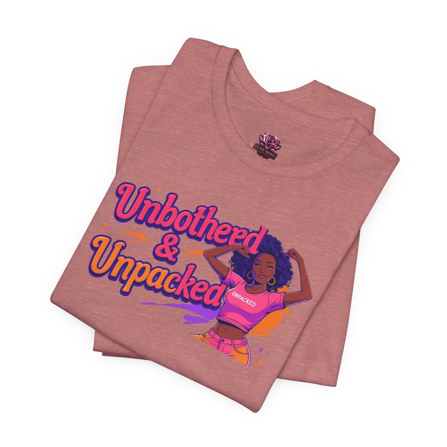 Unbothered & Unpacked Tee