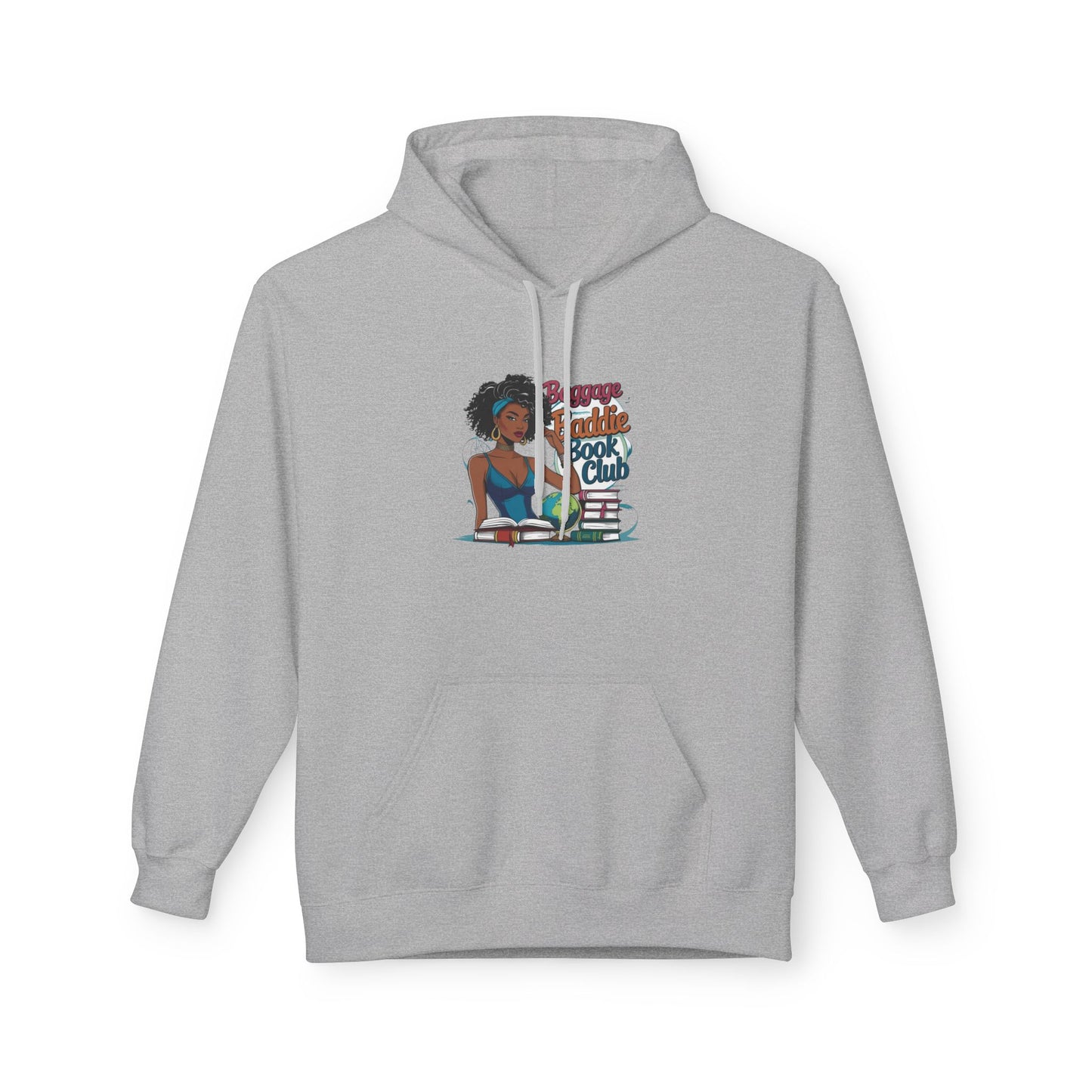 Baggage Baddie Book Club Fleece Hoodie